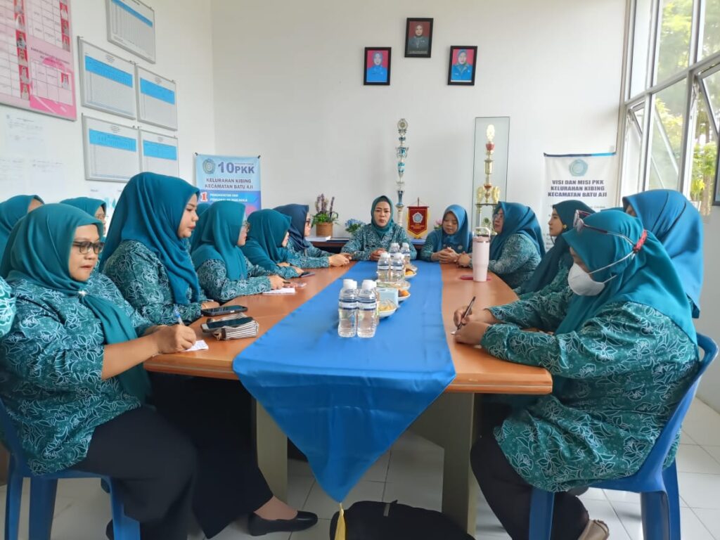 TP-PKK Kecamatan Batu Ampar Lakukan Kunjungan Kerja ke PKK Kecamatan Batu Aji