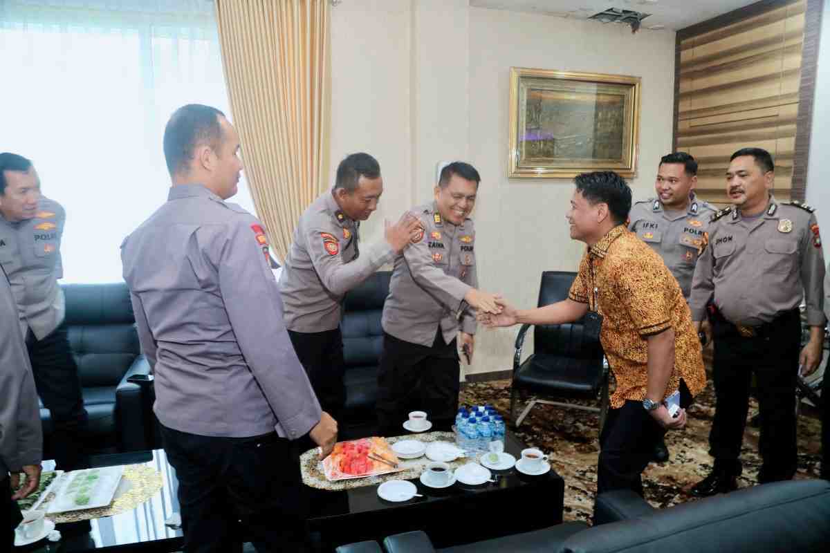 DPRD Batam Perkuat Standar Keamanan bersama Ditpamobvit Mabes Polri