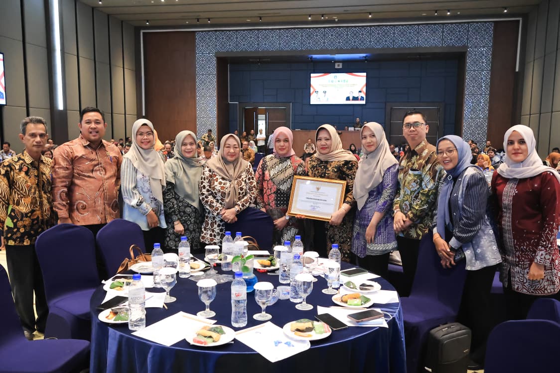 Bintan Kembali Raih Penghargaan Capaian Komitmen dan Kinerja Tindak Lanjut Hasil Pengawasan Inspektorat Daerah