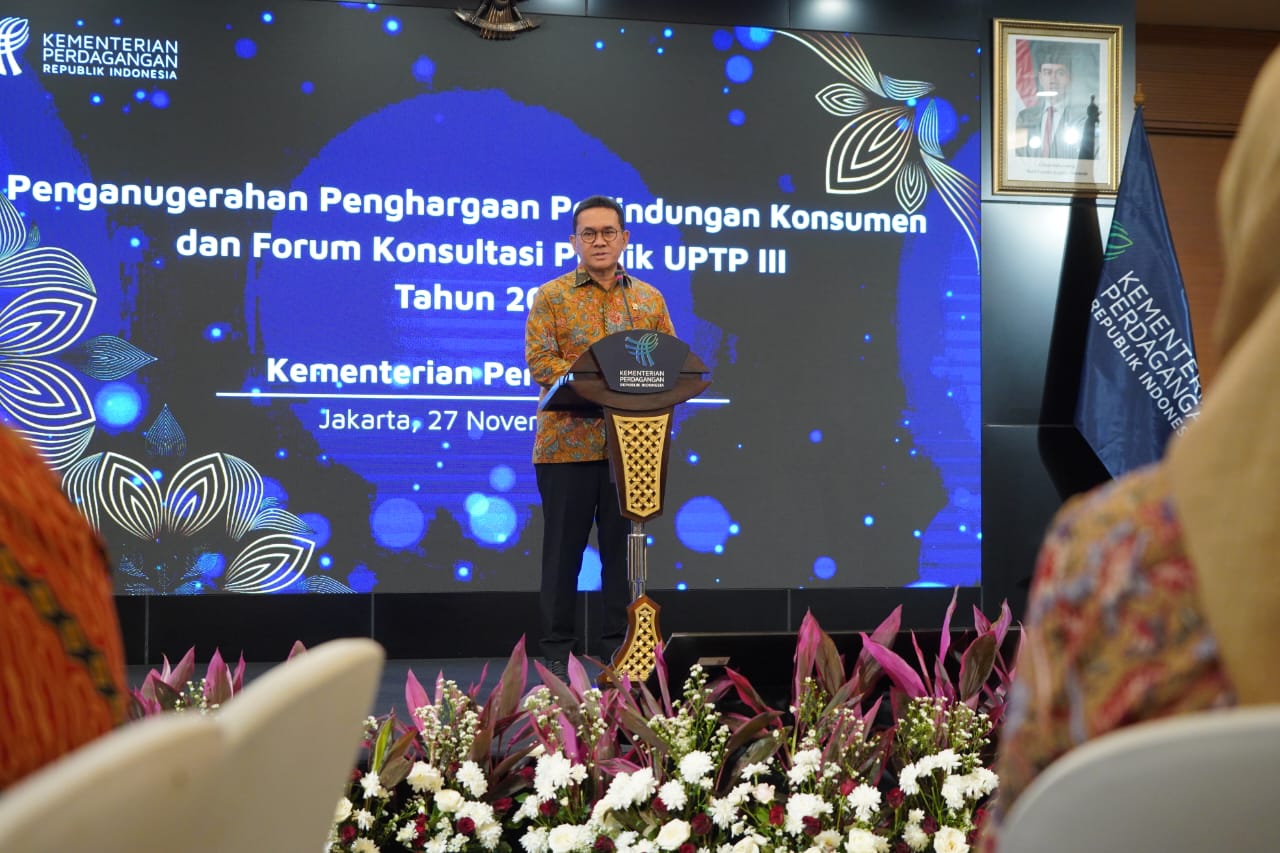 Jadi Daerah Tertib Ukur Tingkat Nasional, Bintan Raih Penghargaan Perlindungan Konsumen dari Kemendag RI