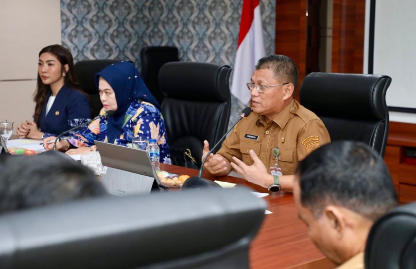 Sekda Batam Terima Kunjungan Kerja Komite IV DPD RI, Bahas Penguatan Regulasi dan Pengawasan Industri