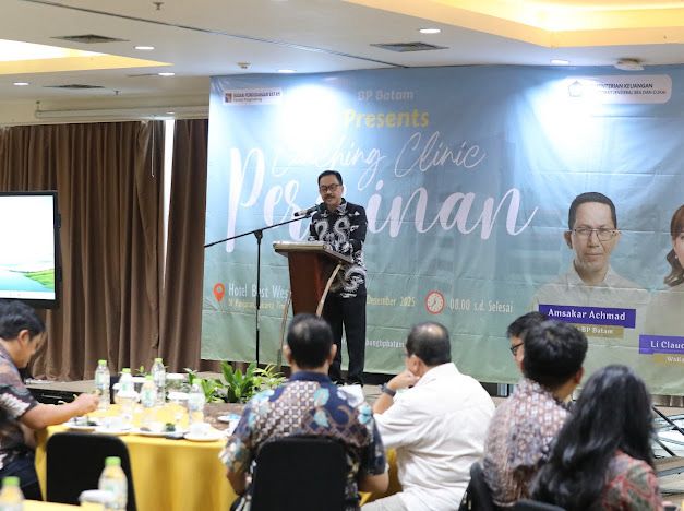 Akselerasi Peningkatan Investasi, BP Batam Gelar Coaching Clinic Perizinan