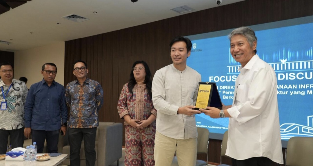 Kolaborasi BP Batam-OIKN Lewat FGD Perencanaan Infrastruktur