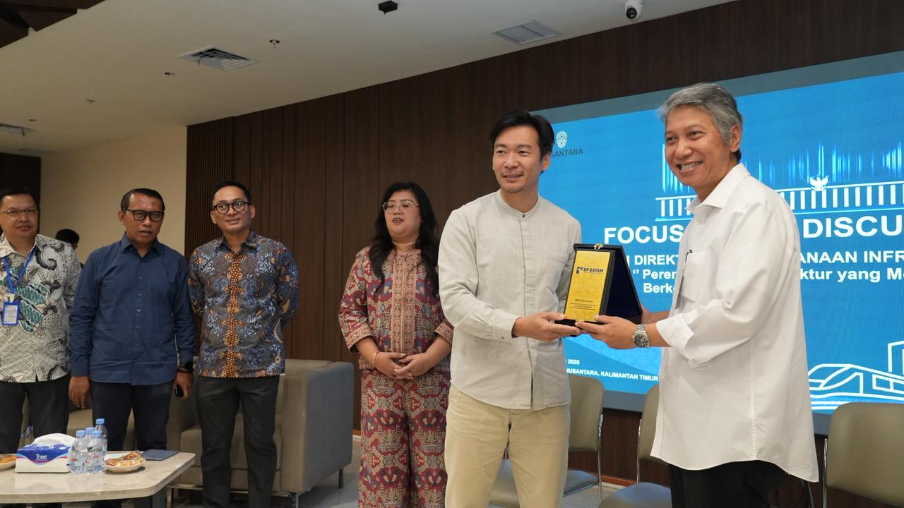 Kolaborasi BP Batam–OIKN melalui FGD Perencanaan Infrastruktur