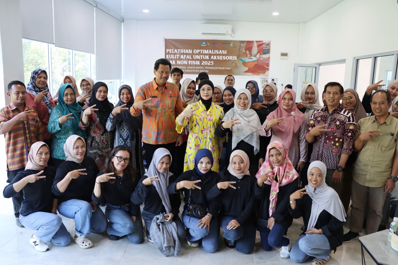 Hafizha Dorong Lahirnya Pengusaha Muda Lewat Pelatihan Kulit Afal Menjadi Aksesoris