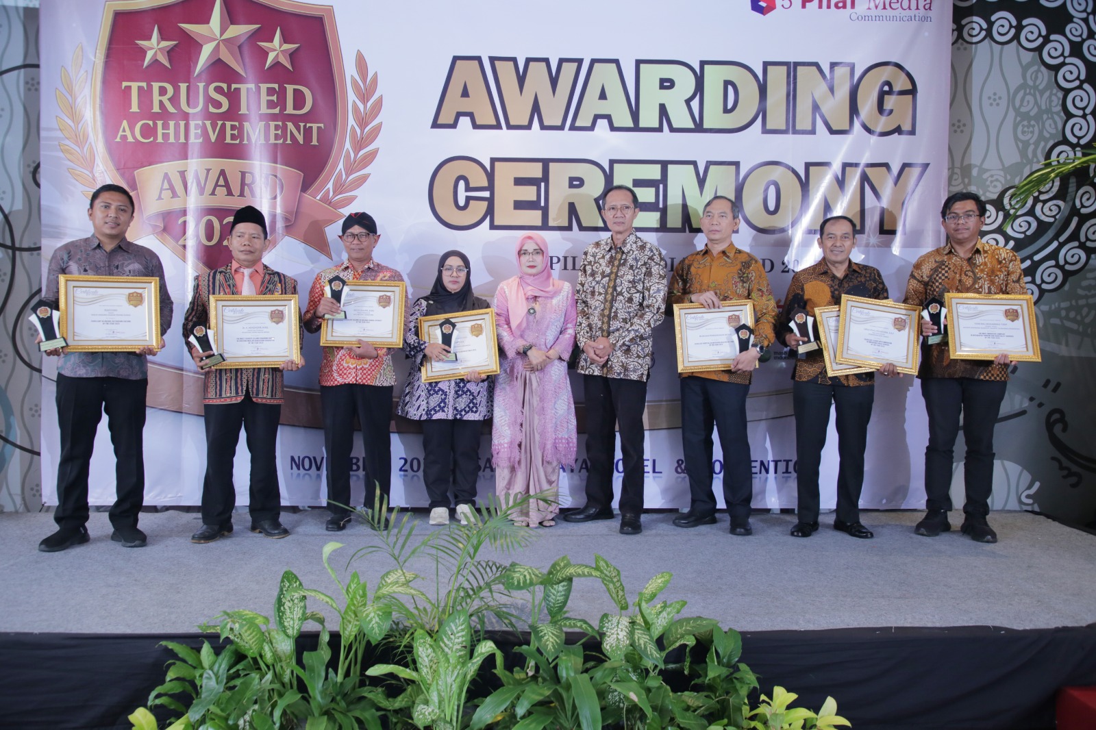 RSBP Batam Raih Penghargaan Trusted Achievement Award 2025 di Yogyakarta