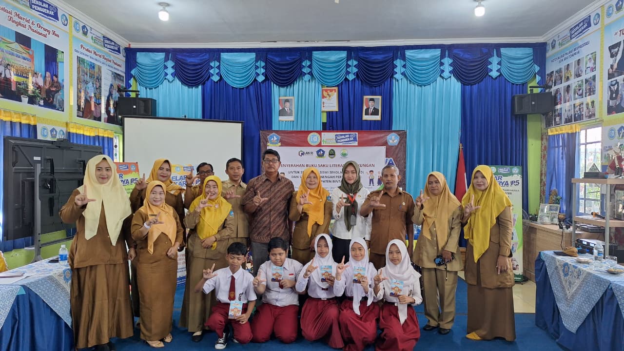 SDN 004 Toapaya Raih Predikat Sekolah Adiwiyata Nasional dari Menteri Lingkungan Hidup RI