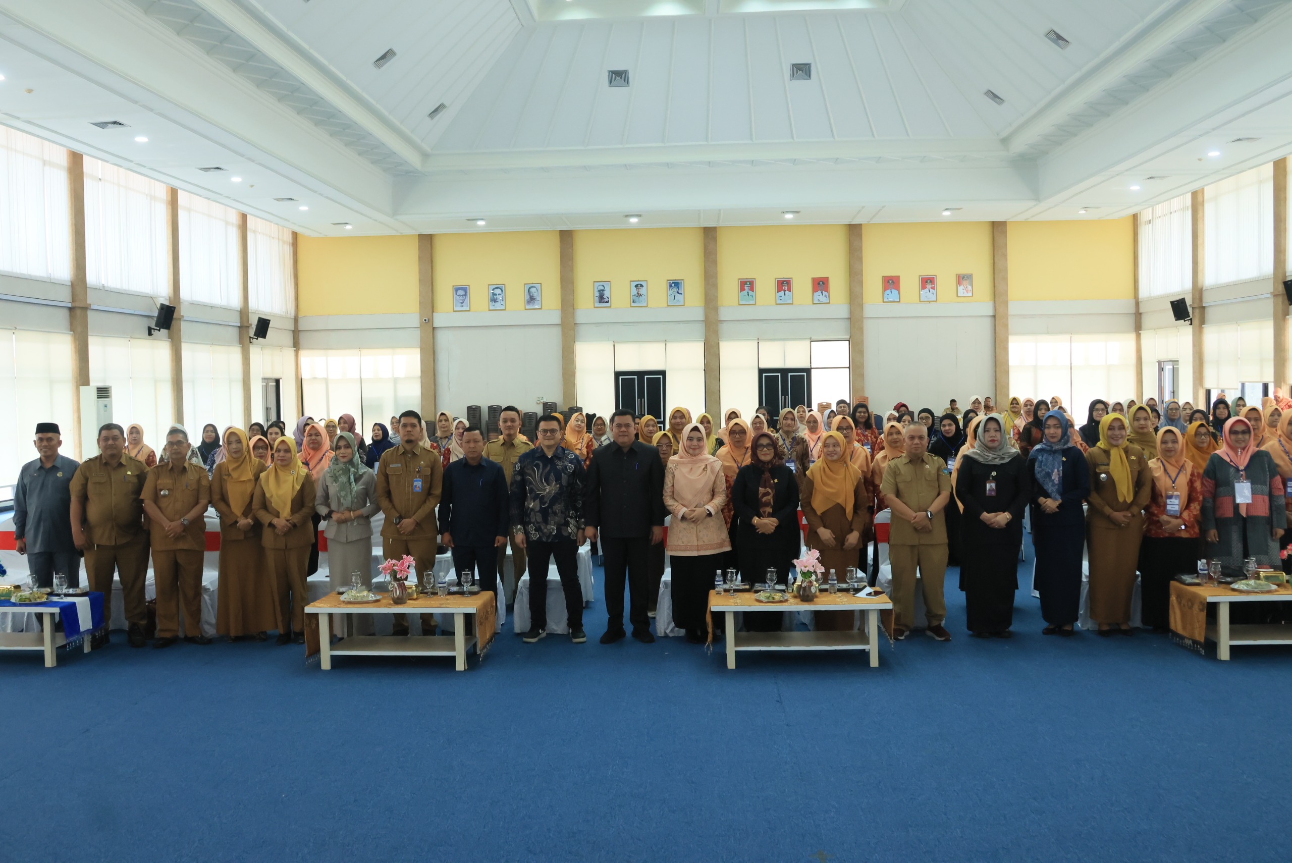 Sekda Bintan Resmi Membuka Training ESQ DWP Kabupaten Bintan