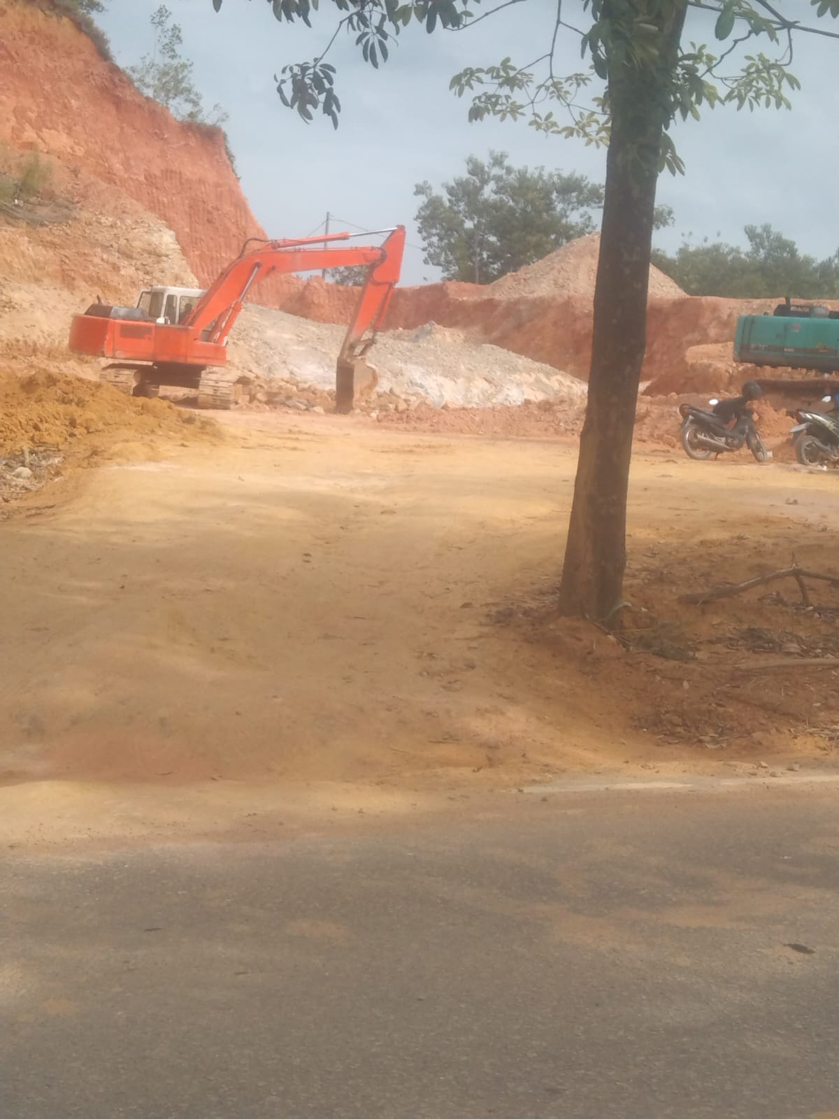 Ilegal Mining di Sambau Nongsa: Berjalan Terbuka, Terancam Pidana Berat