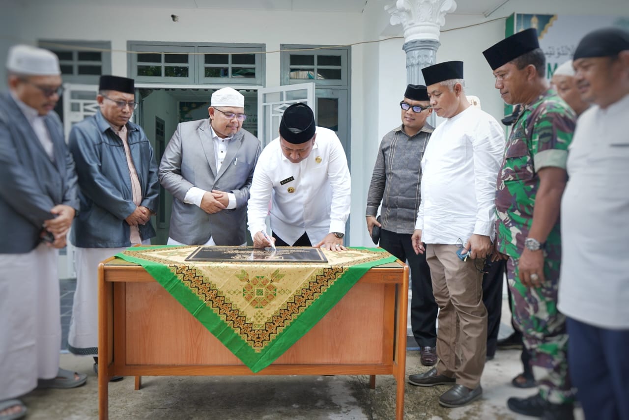 Markaz Bina Ulama MUI Kabupaten Asahan Resmi Beroperasi