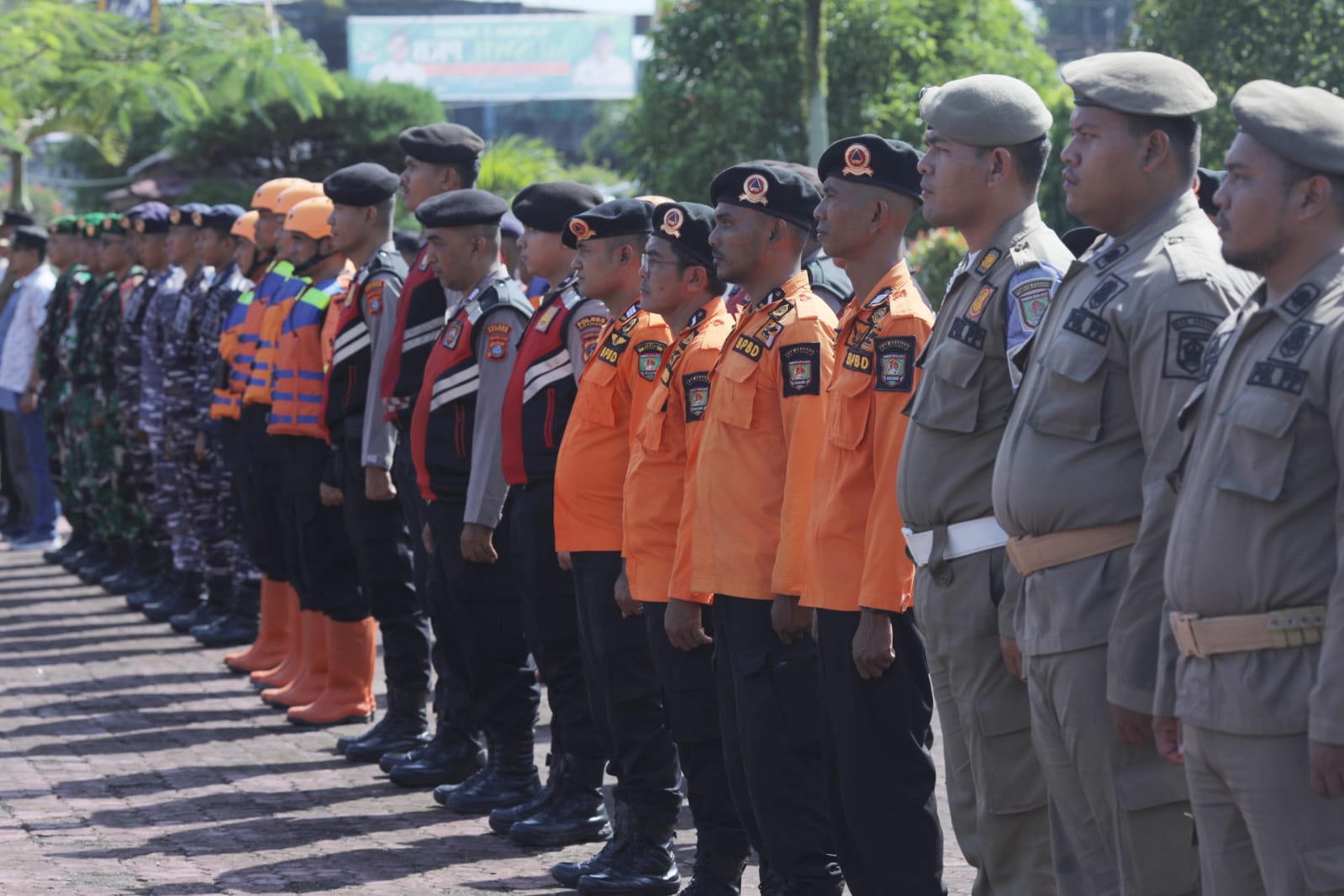 Pemkab Asahan Gelar Apel Kesiapsiagaan Hadapi Ancaman Bencana Hidrometeorologi