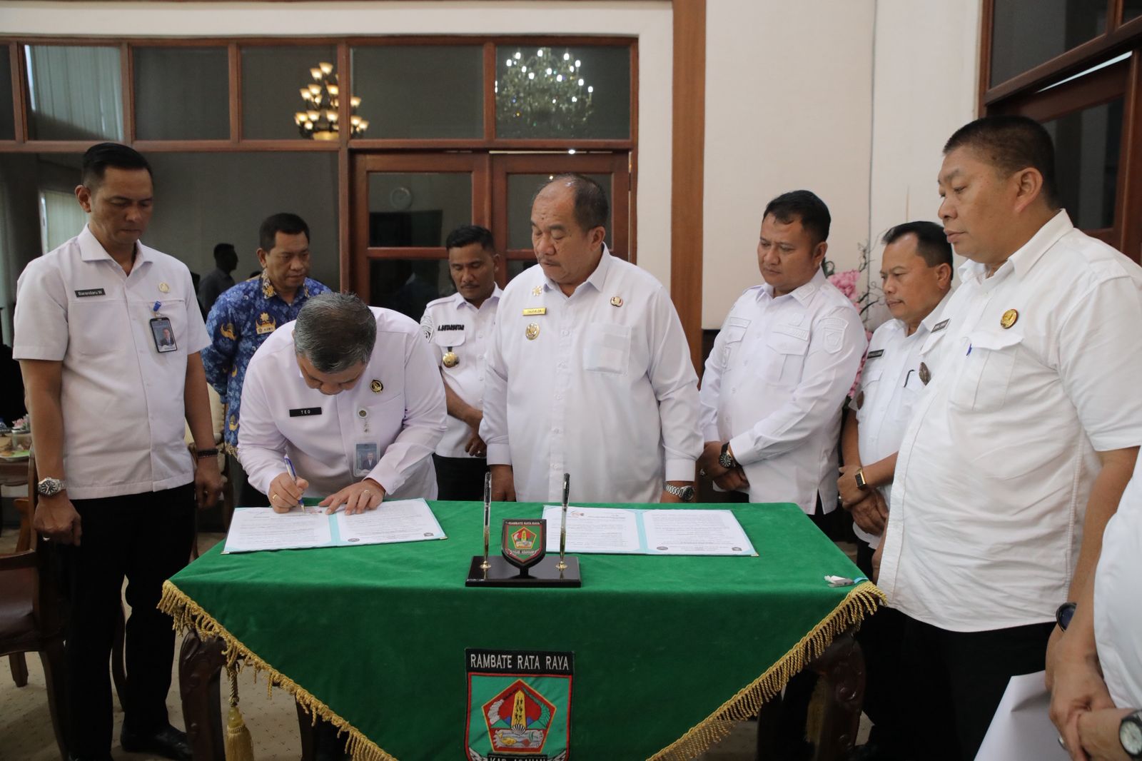 Pemkab Asahan Hibahkan Lahan Strategis