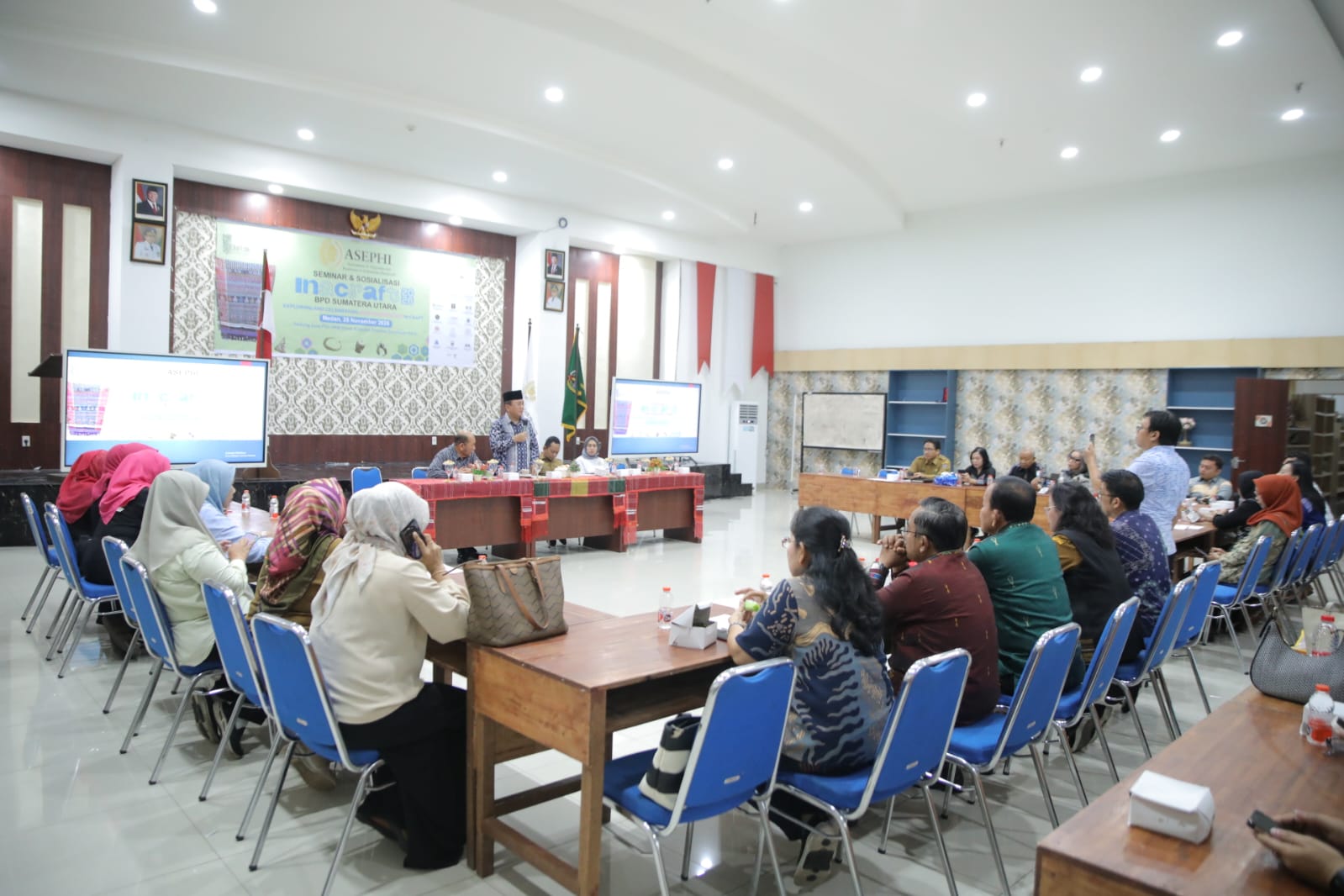 Sosialisasi dan Seminar Persiapan INACRAFT 2026 BPD ASEPHI Sumut