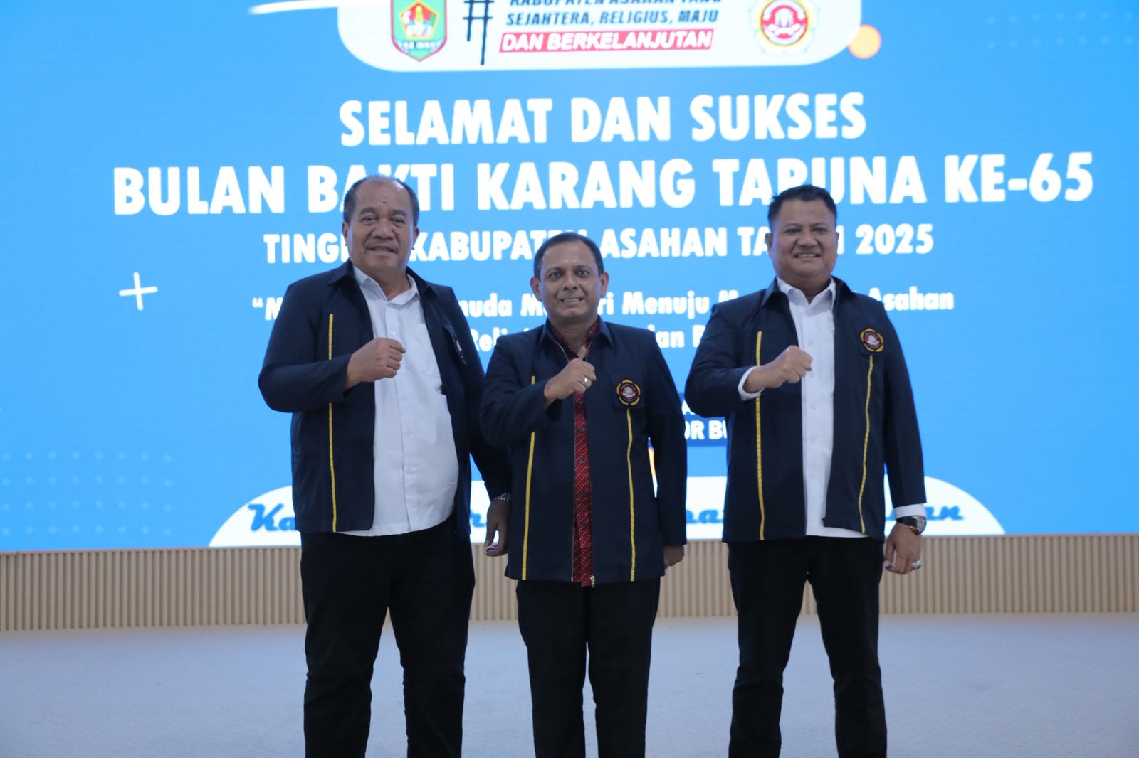 Pemkab Asahan Tegaskan Komitmen Pembinaan Pemuda pada Bulan Bakti Karang Taruna ke-65