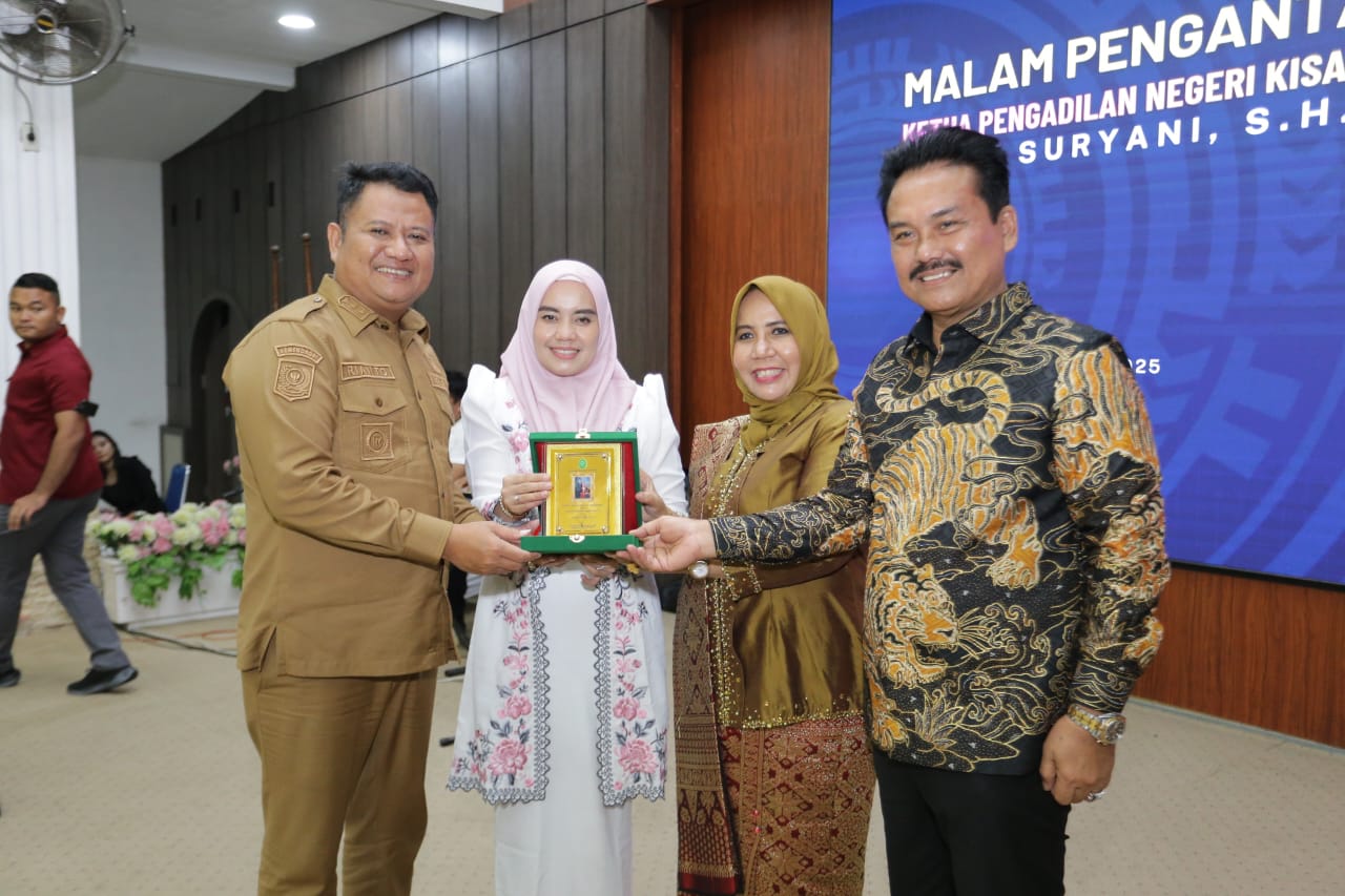 Penuh Rasa Kekeluargaan, Pemkab Asahan Lepas Ketua PN Kisaran