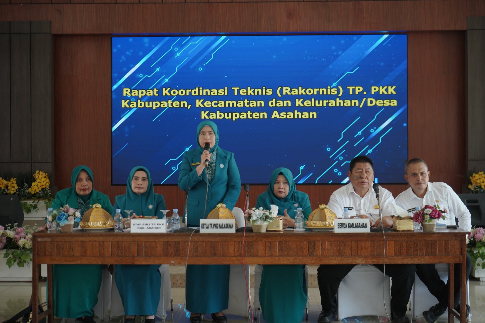 TP PKK Asahan Fokus Perkuat Pemberdayaan Keluarga dan Peran Dasawisma