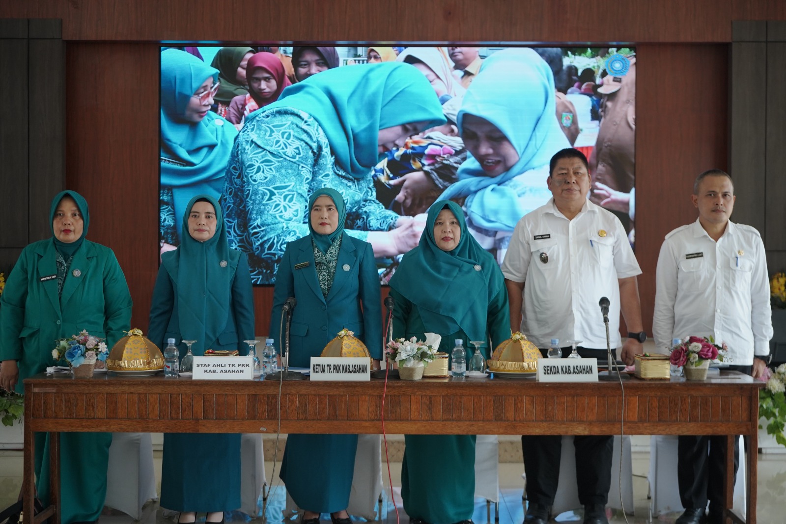TP PKK Asahan Fokus Perkuat Pemberdayaan Keluarga dan Peran Dasawisma