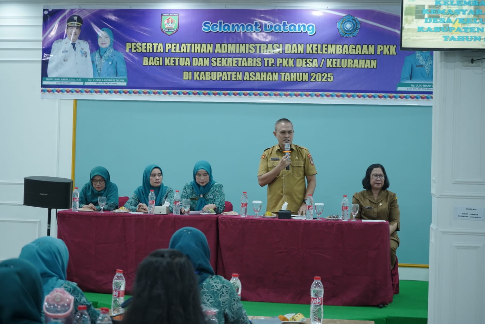 PKK Asahan Gelar Pelatihan Administrasi dan Kelembagaan 2025