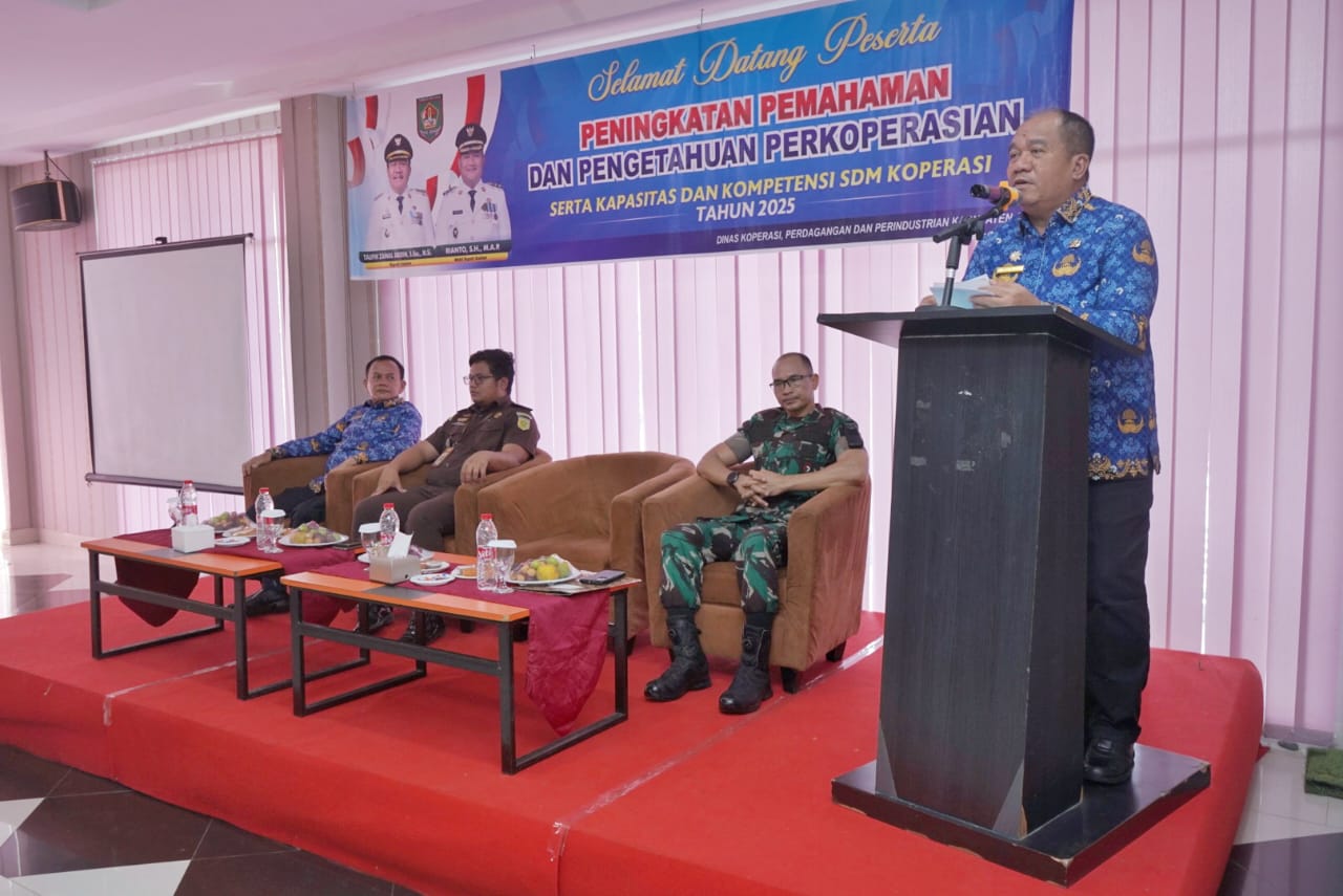 Asahan Tingkatkan Pemahaman dan Kapasitas SDM Koperasi