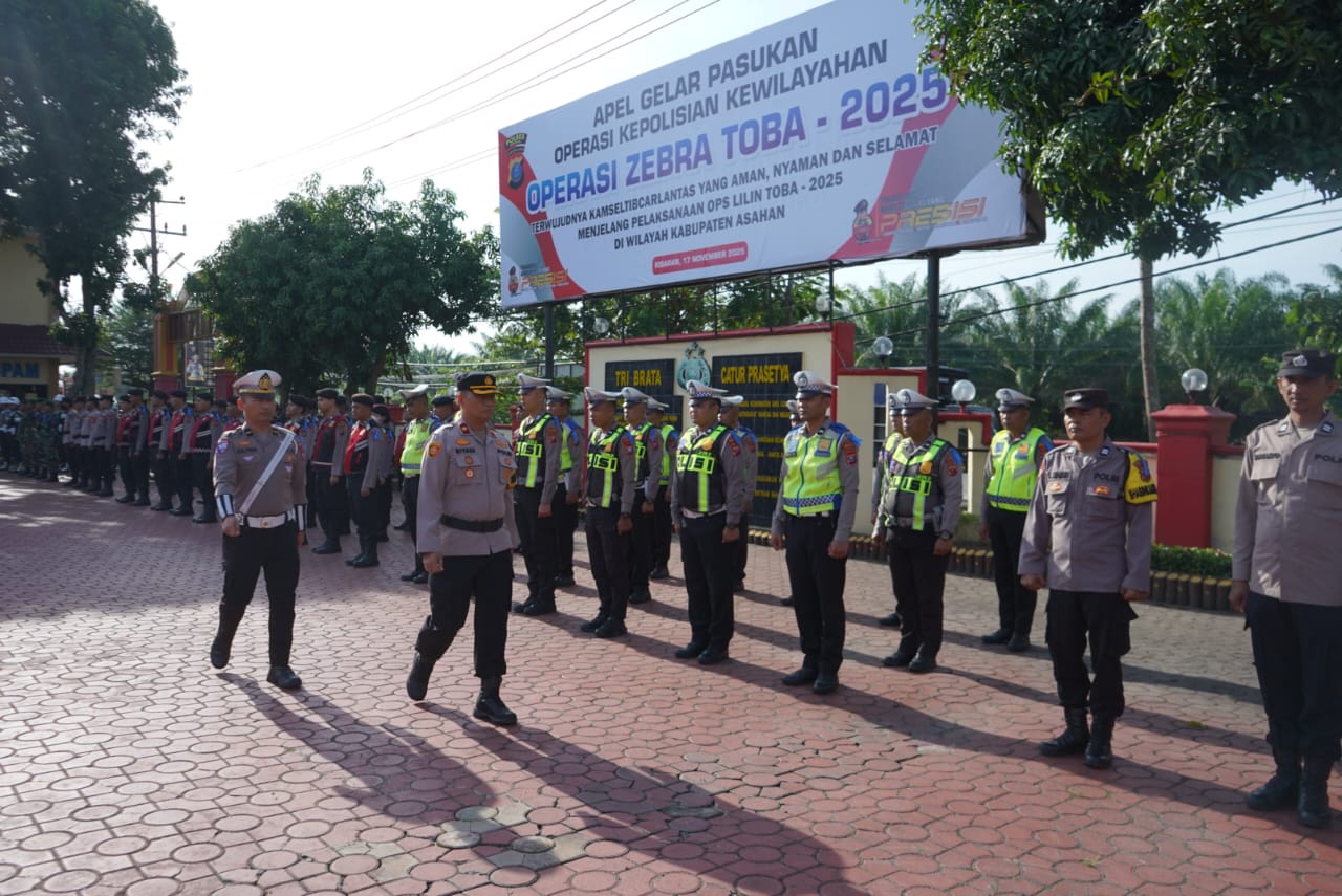 Operasi Zebra Toba 2025 Dimulai, Kapolda Sumut Soroti Kerawanan Lalu Lintas