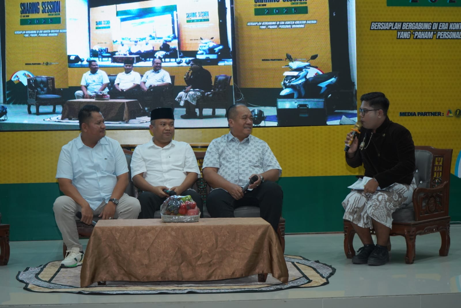 Pemerintah dan Komunitas Satukan Visi Digital