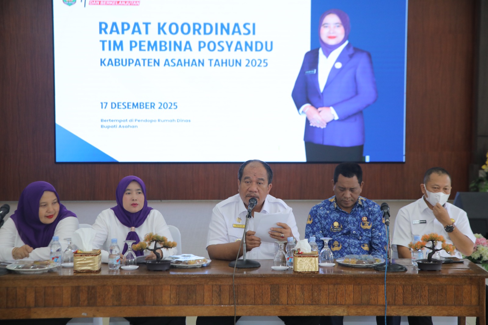 Pemkab Asahan Konsolidasikan Peran Posyandu sebagai Simpul Layanan Sosial Dasar Tahun 2025