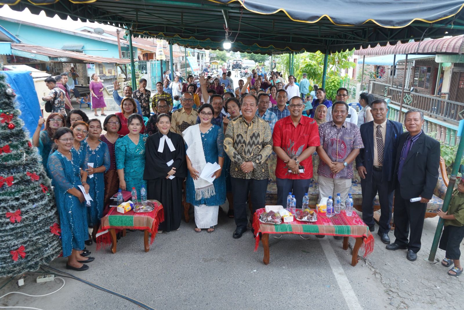 Perayaan Natal STM Dalihan Natolu Perkuat Toleransi dan Kebersamaan di Asahan