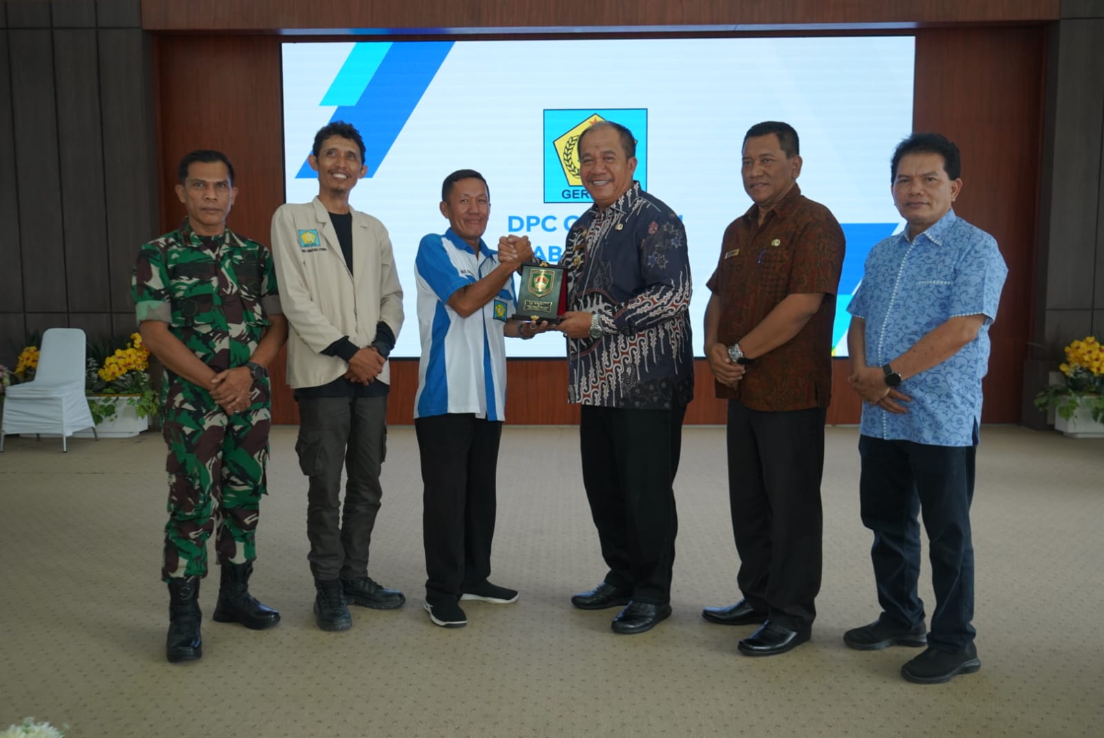 Bupati Asahan Dukung dan Fasilitasi Pelantikan Organisasi Penyandang Disabilitas