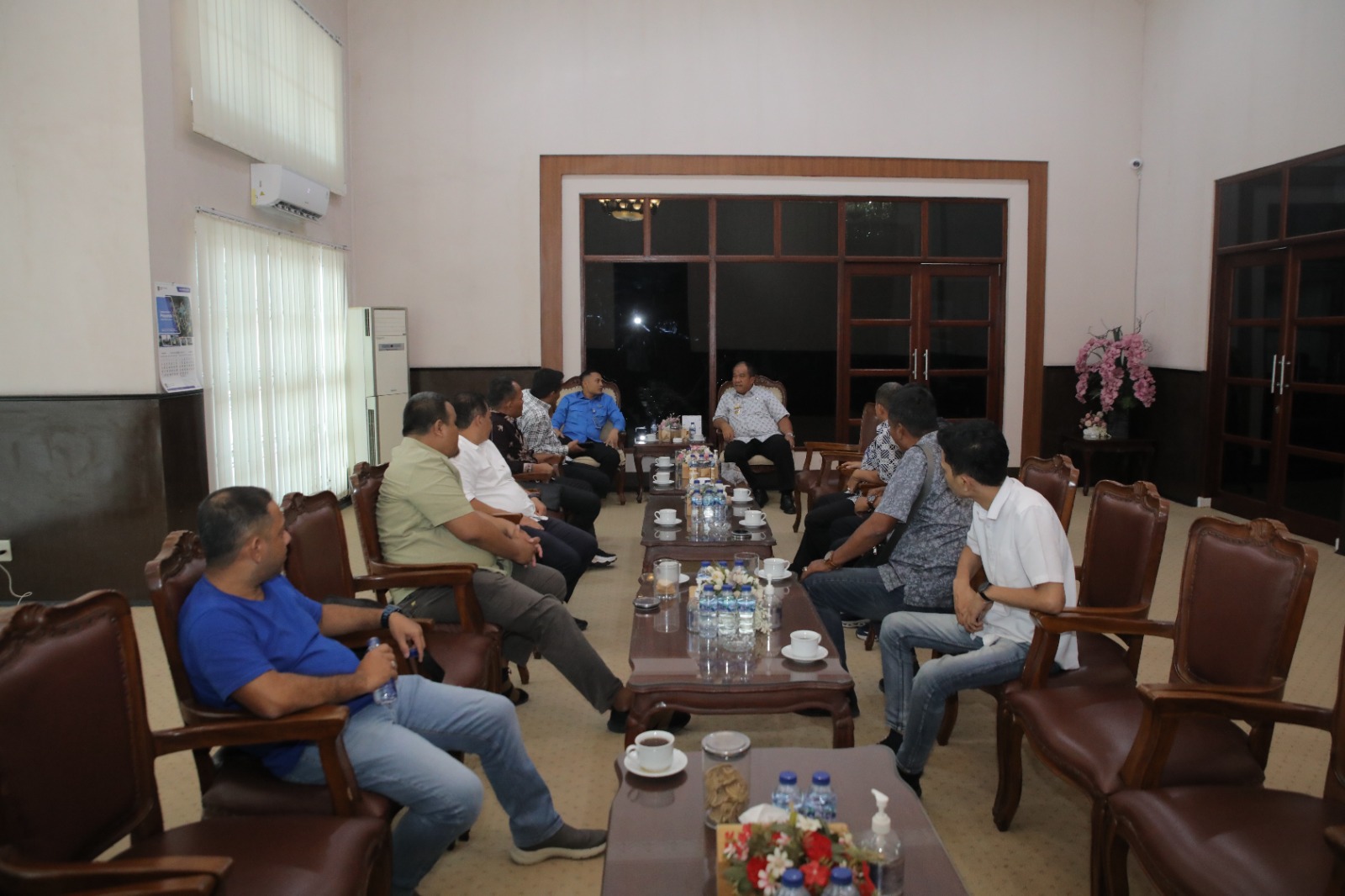 Bupati Asahan Terima Kunjungan Staf Khusus Kementerian Kelautan dan Perikanan RI