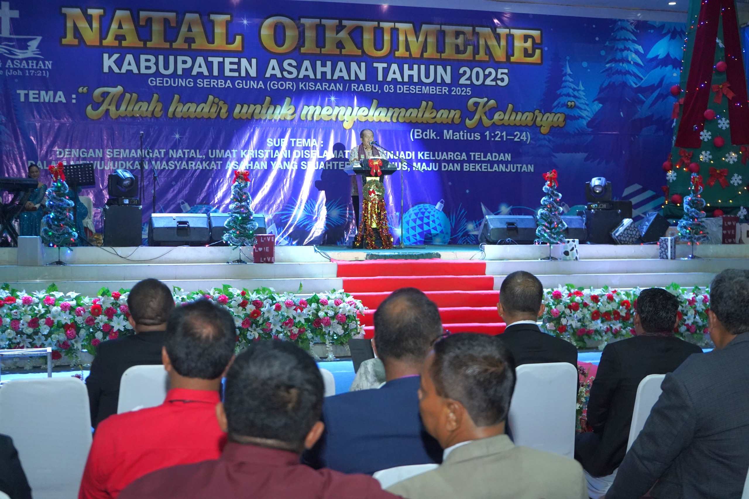 Natal Oikumene Asahan 2025: Sukacita Bersama, Harmoni untuk Semua