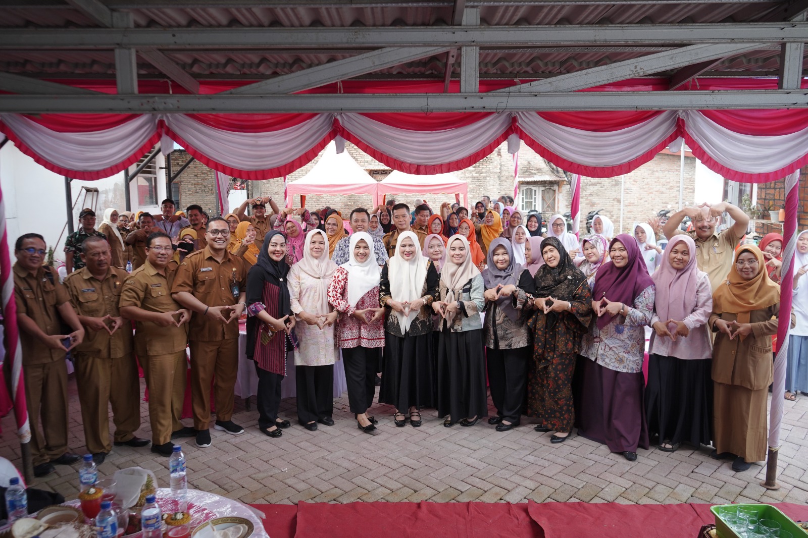 Pembinaan IVA Test Perkuat Deteksi Dini Kanker Serviks di Kecamatan Aek Songsongan