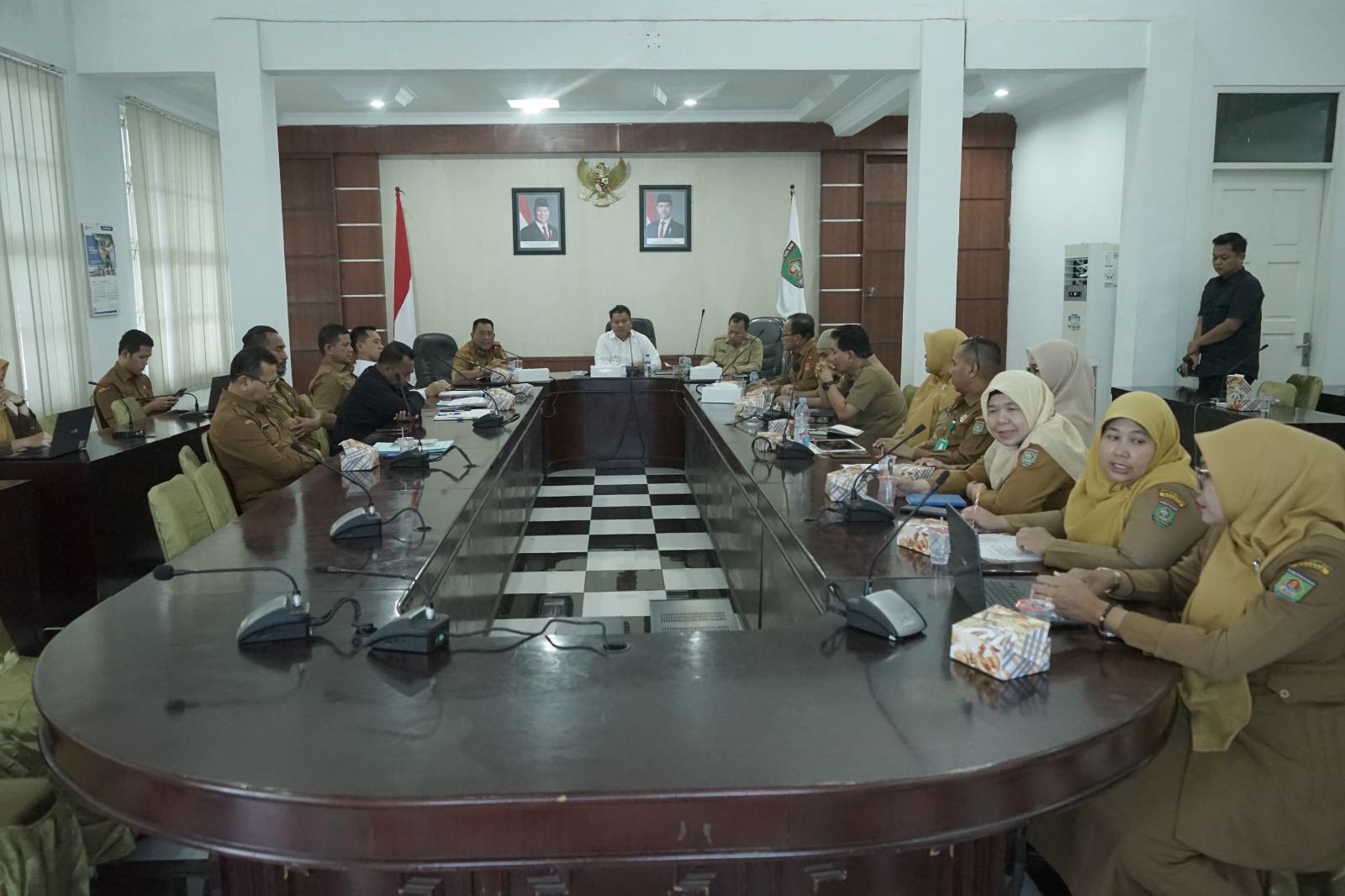 Pemkab Asahan Siap Terhubung ke DTSEN untuk Tingkatkan Ketepatan Data Bansos