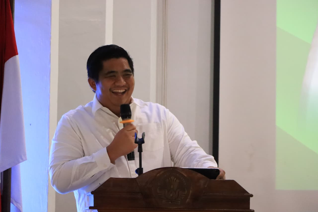 Bupati Bintan Hadiri Pengukuhan Pengurus KAHMI Periode 2022–2027