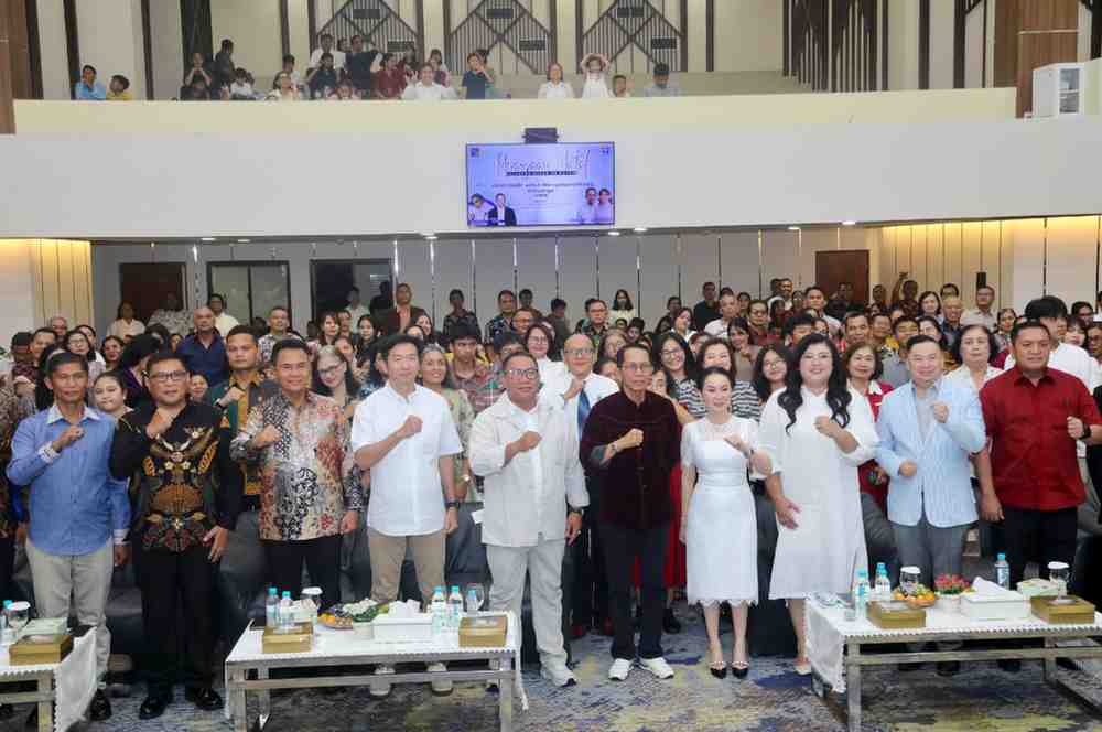 Sukacita Natal Karyawan BP Batam, Aweng Kurniawan: Jadikan Momentum Memperkuat Persaudaraan