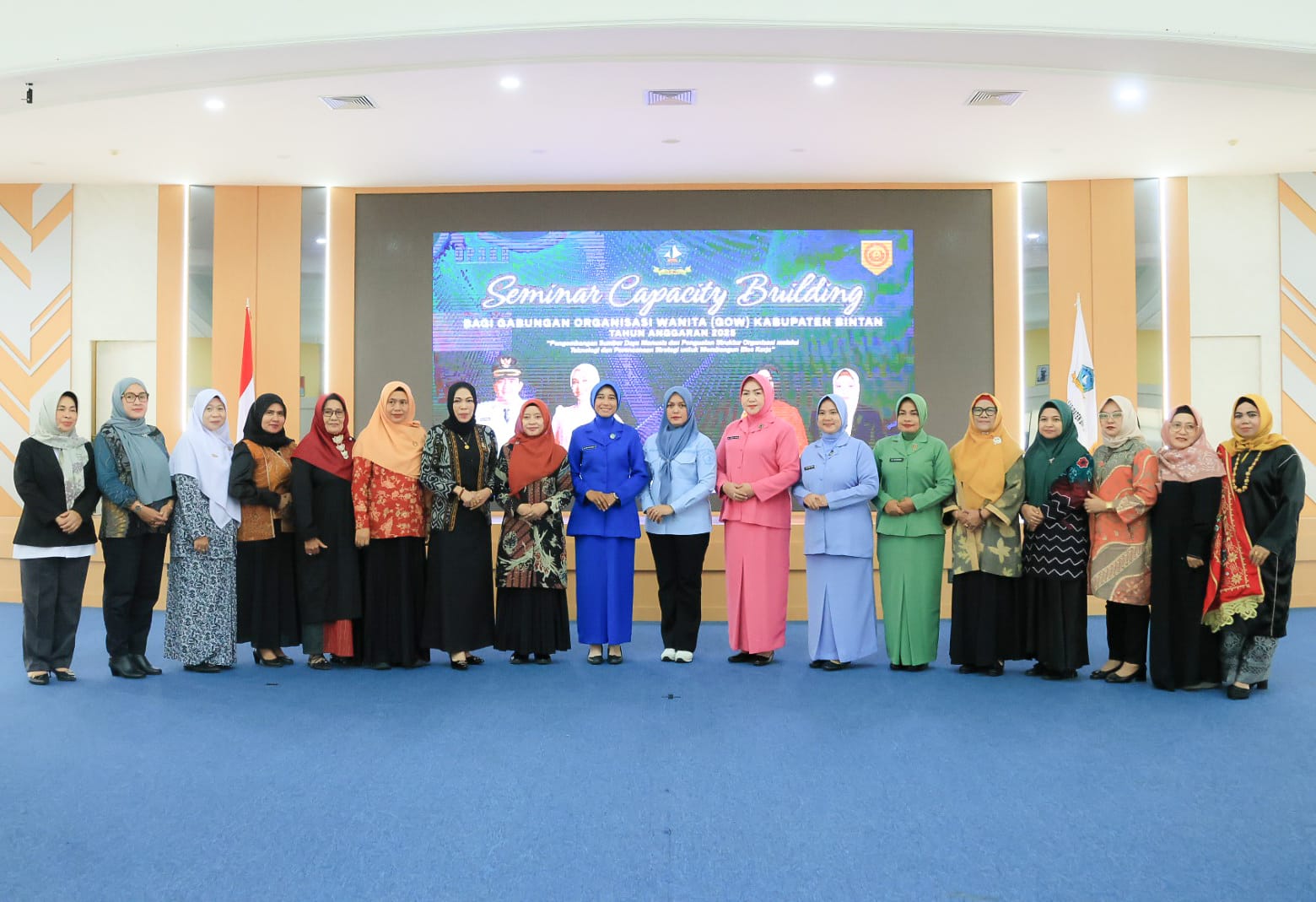 Wabup Bintan Deby Maryanti Dorong Organisasi Wanita Aktif dan Berdampak Nyata bagi Masyarakat