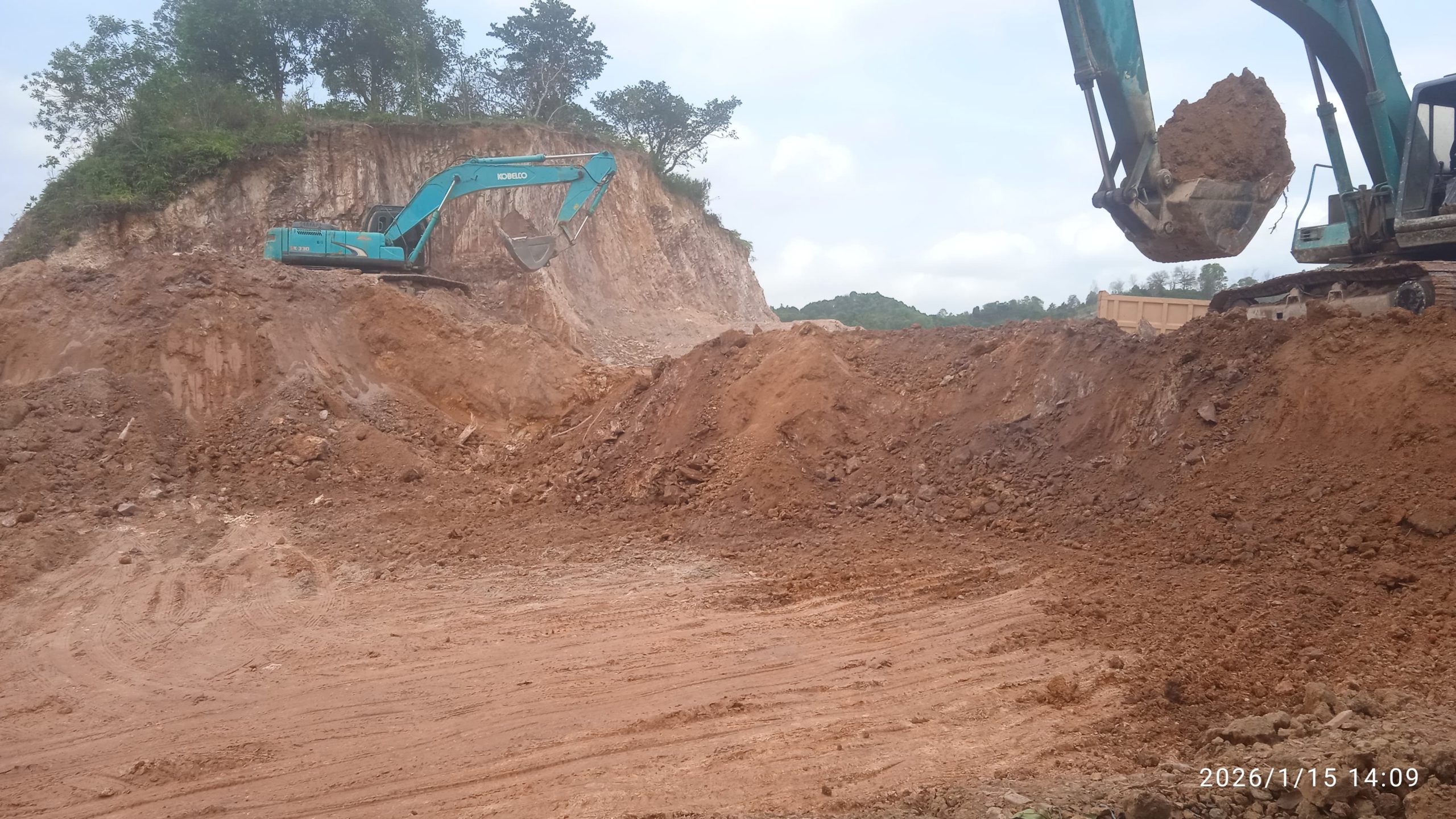 Akar Bhumi Indonesia Desak BP Batam Segera Hentikan Aktivitas Cut and Fill di Lahan HPL BP Batam, Sei Temiang