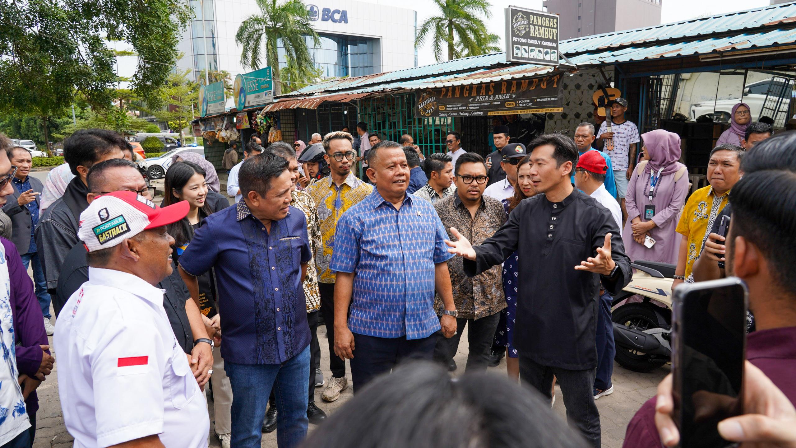 MBP Batam Kembangkan Pariwisata sebagai Motor Penggerak Ekonomi, New Nagoya Disiapkan Jadi Ikon Walkable City
