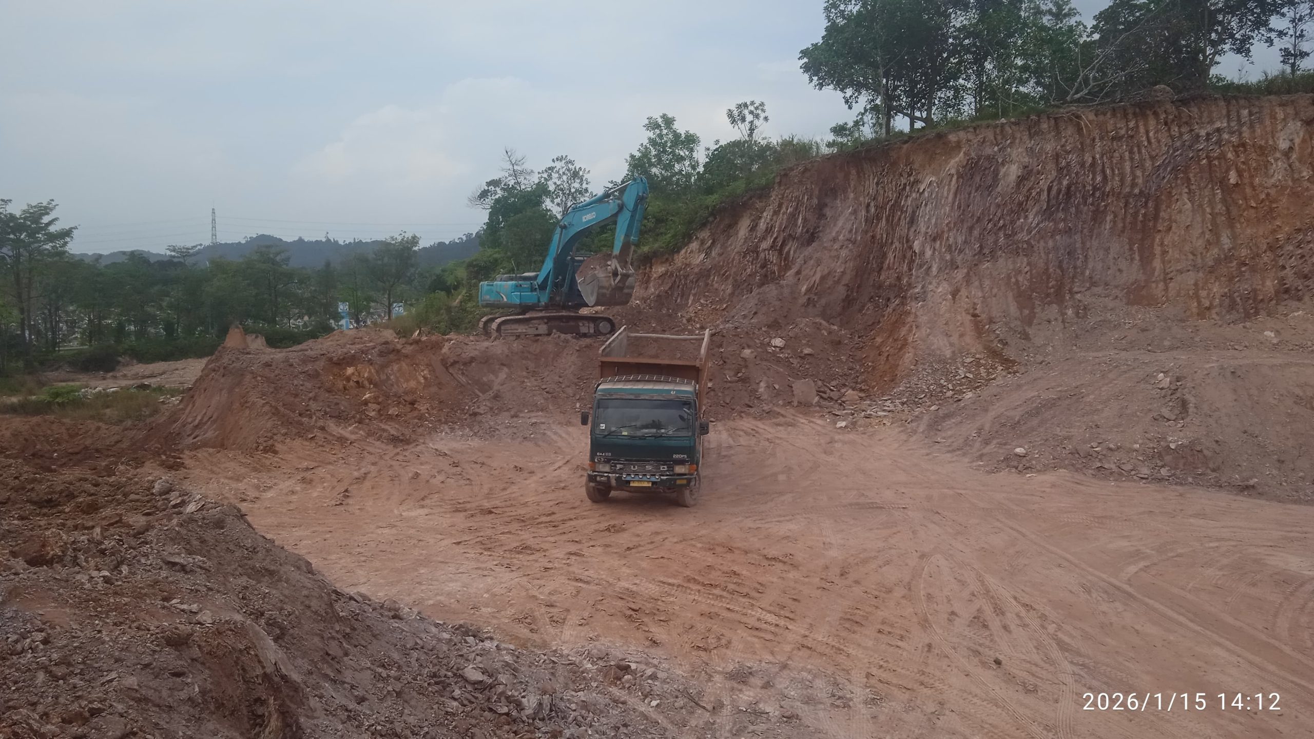 Diduga Langgar Undang-Undang, Aktivitas Cut and Fill di Lahan HPL BP Batam Temiang Kian Disorot