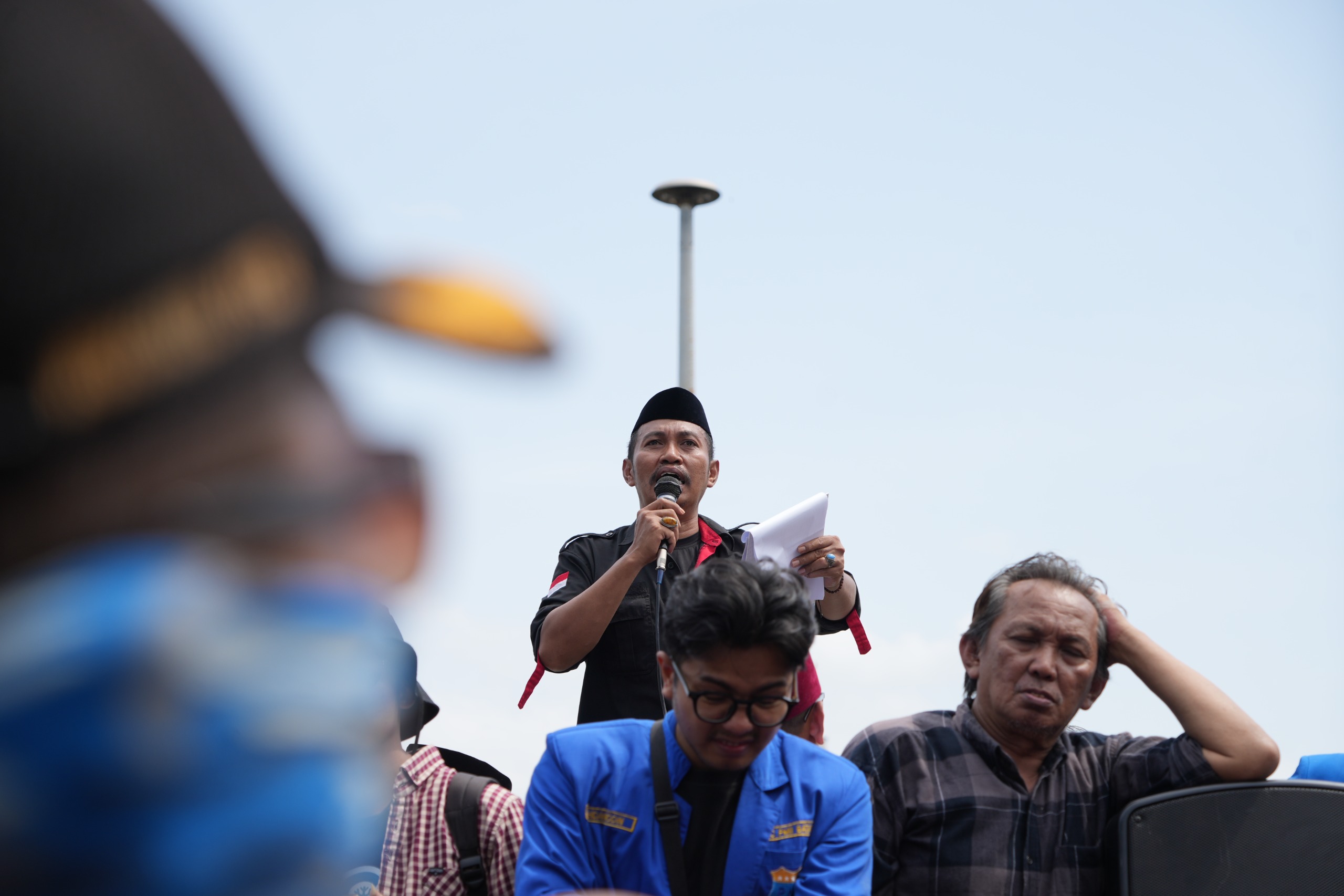 Di Balik Demo Air Songkuang: Orasi Provokatif Samsudin, Ketegangan Pejabat, dan Dugaan Pelanggaran Hukum