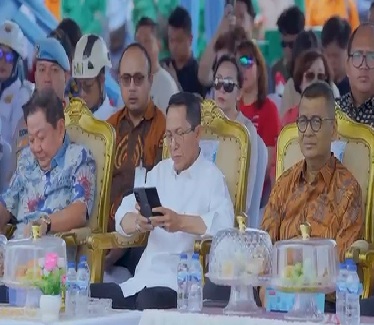 Peluncuran Kapal FLF Perdana Tandai Babak Baru Industri Maritim Indonesia