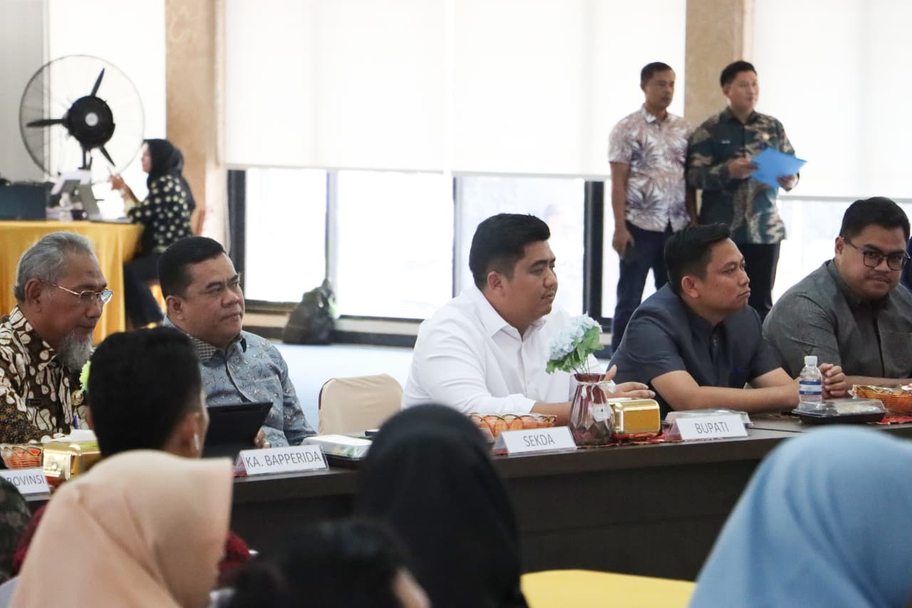 Roby Sampaikan Empat Program Utama dalam RKPD Bintan Tahun 2027