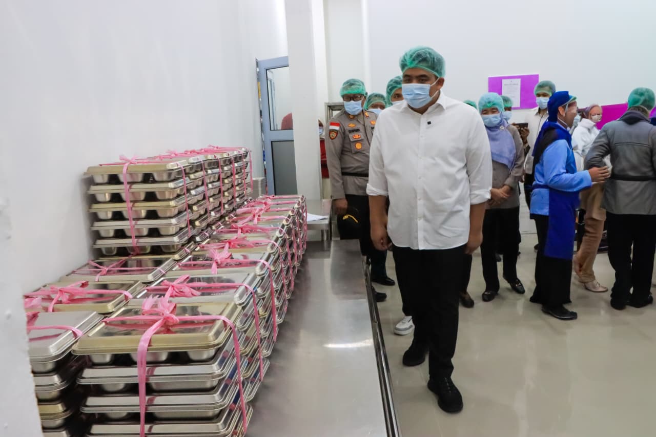 Bupati Bintan Resmikan SPPG KM 20 Gunung Lengkuas dan SPPG Kampung Jati Kijang Kota