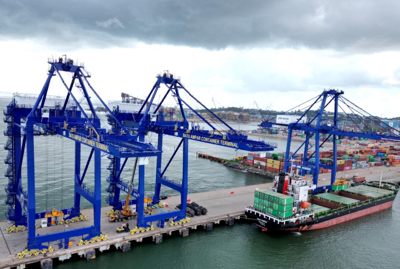 Sektor Kepelabuhanan BP Batam Catatkan Kinerja Solid Sepanjang 2025