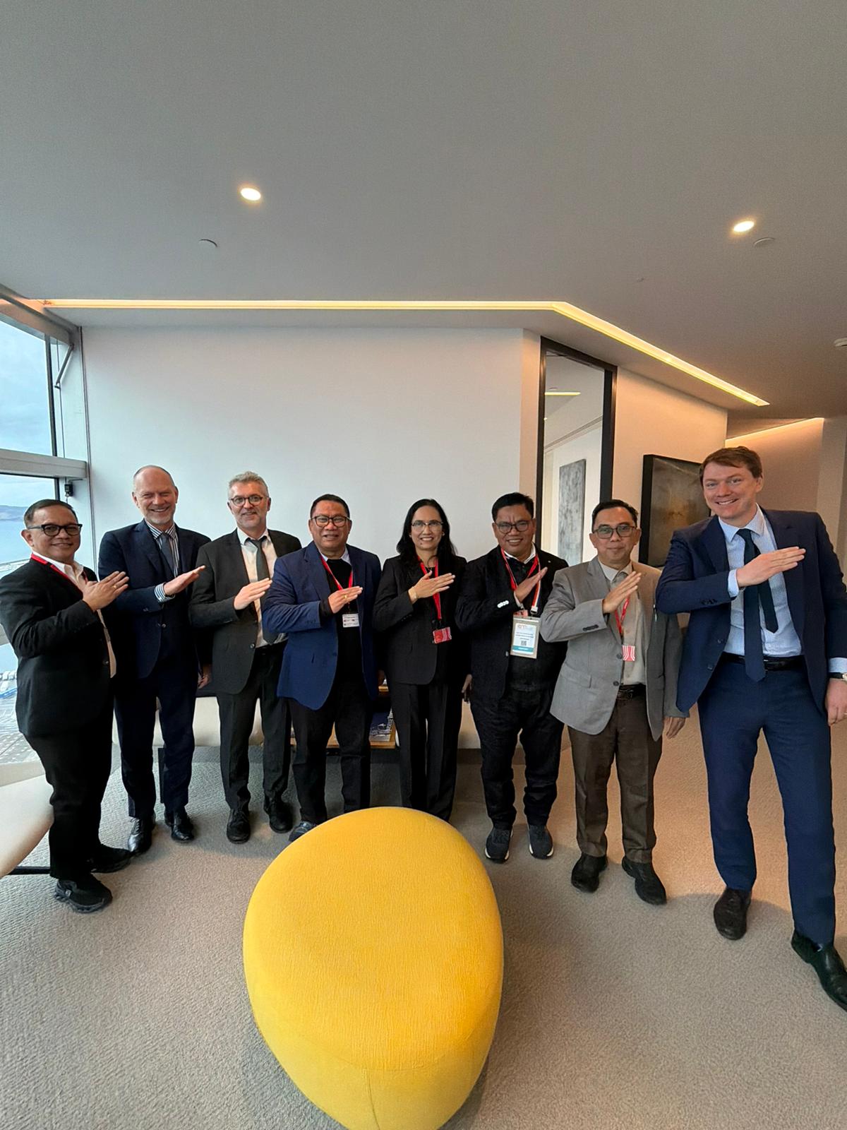 Dari Marseille ke Rotterdam, BP Batam Amankan Peluang Investasi Maritim