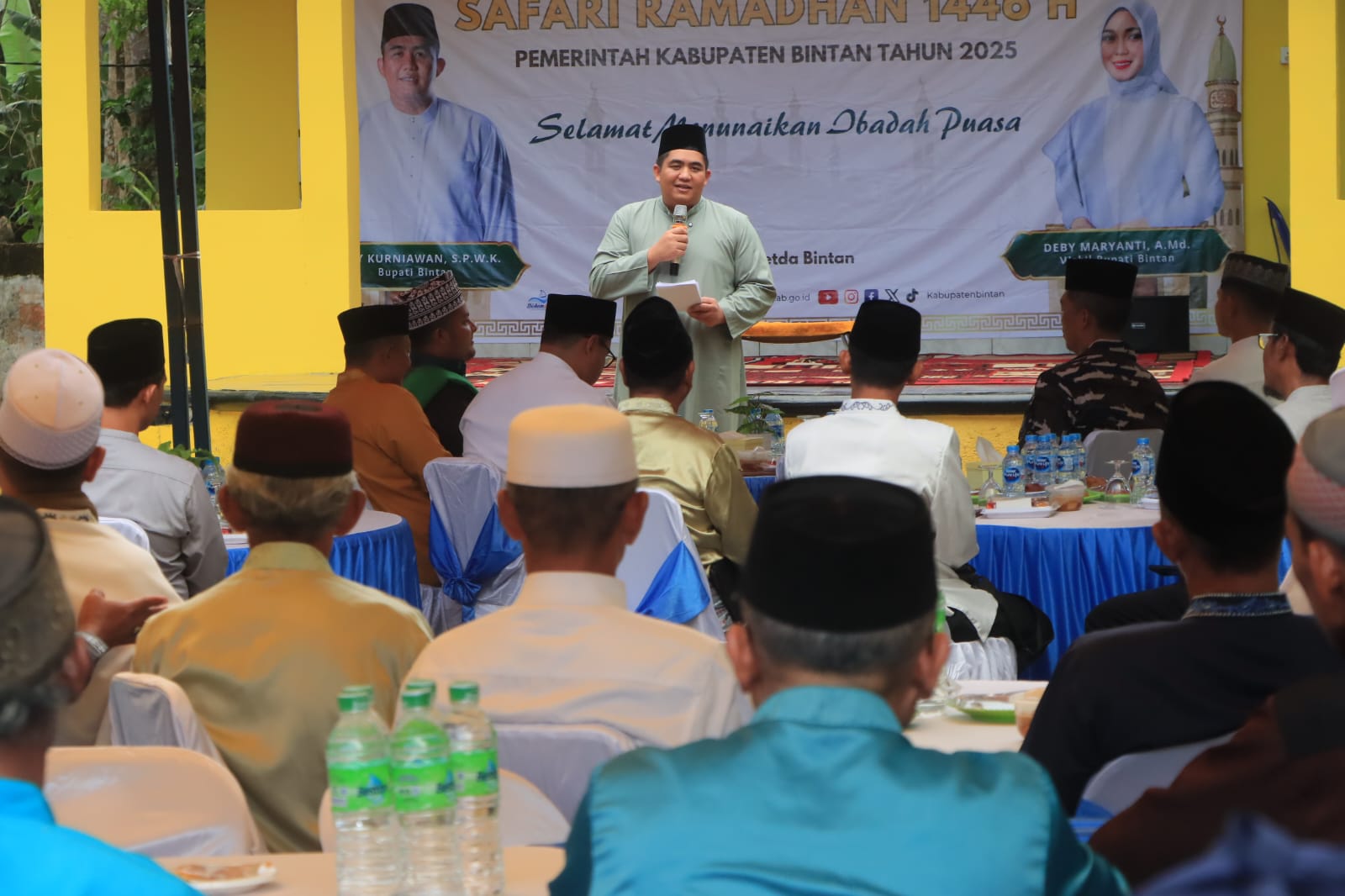 Catat Waktu dan Tempatnya, Safari Ramadan 1447 H Pemkab Bintan Dimulai Besok