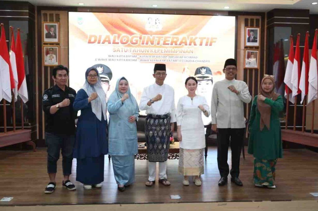 Ketua DPRD Batam Hadiri Dialog Setahun Kepemimpinan Amsakar–Li Claudia