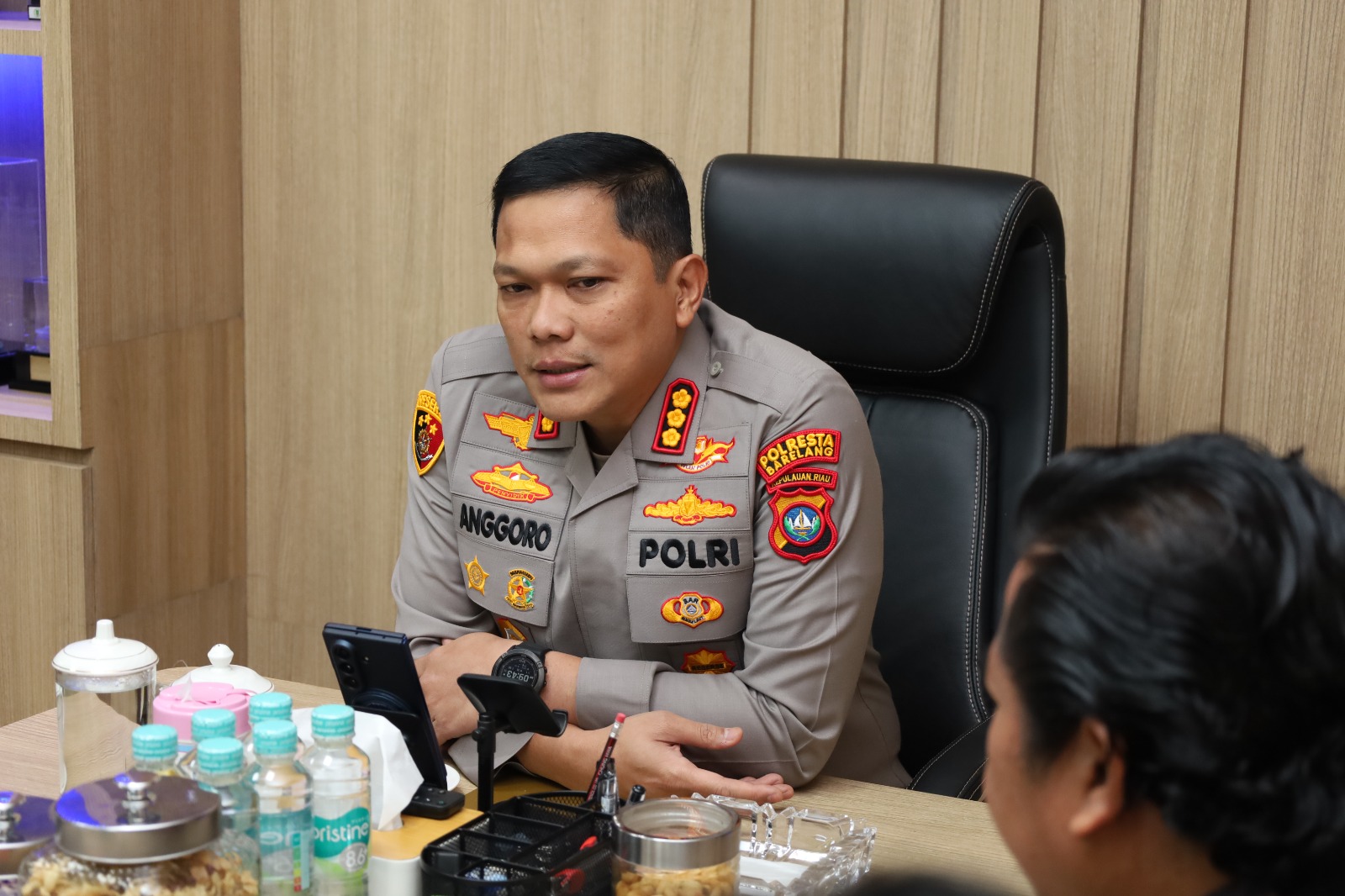 Polda Kepri Intensifkan Pendekatan Humanis dan Dialog Publik di Tengah Isu Air Bersih Batam