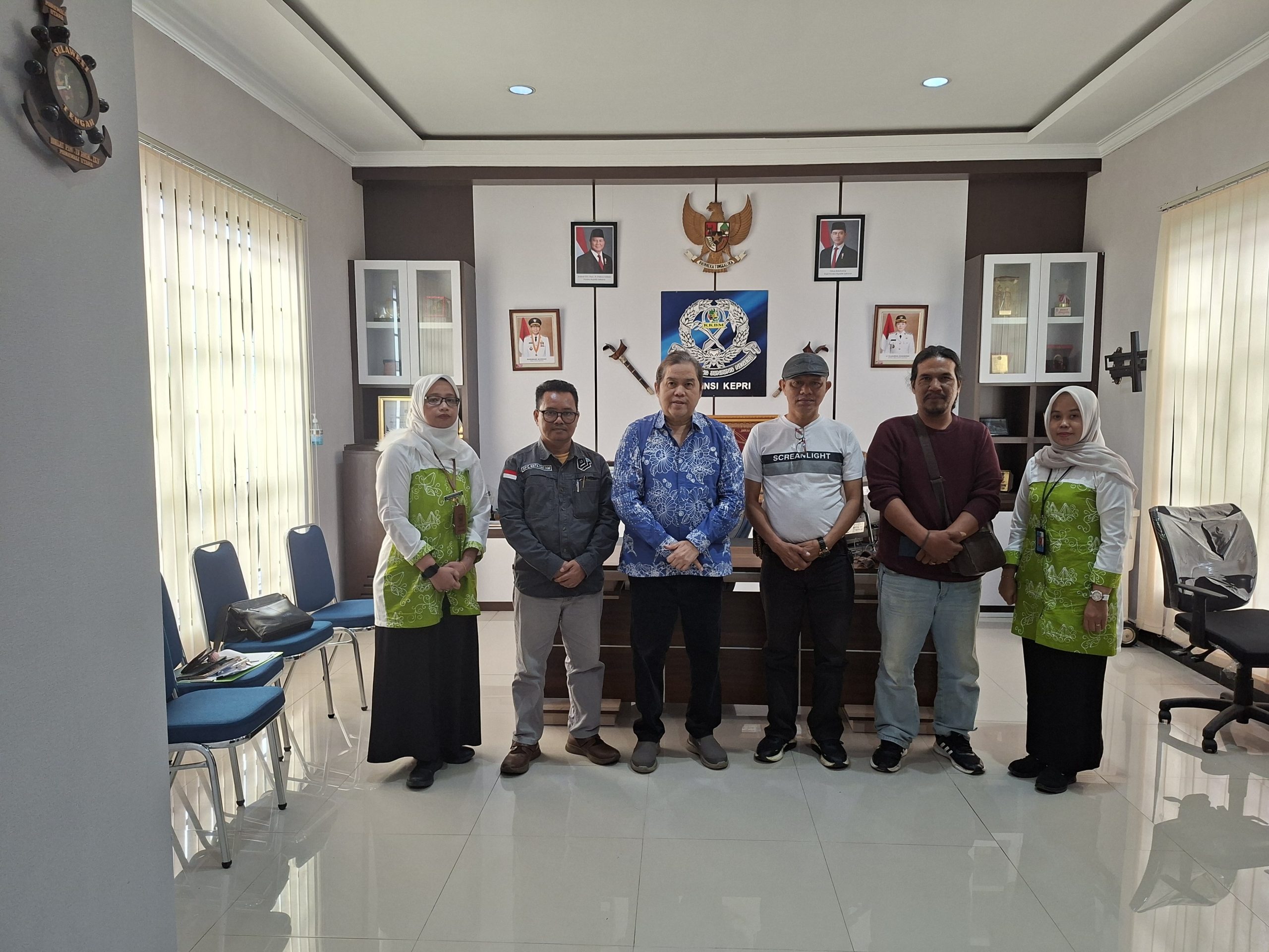 PJS Batam Silaturahmi dengan Kadinkes, Bahas Hak Pasien BPJS