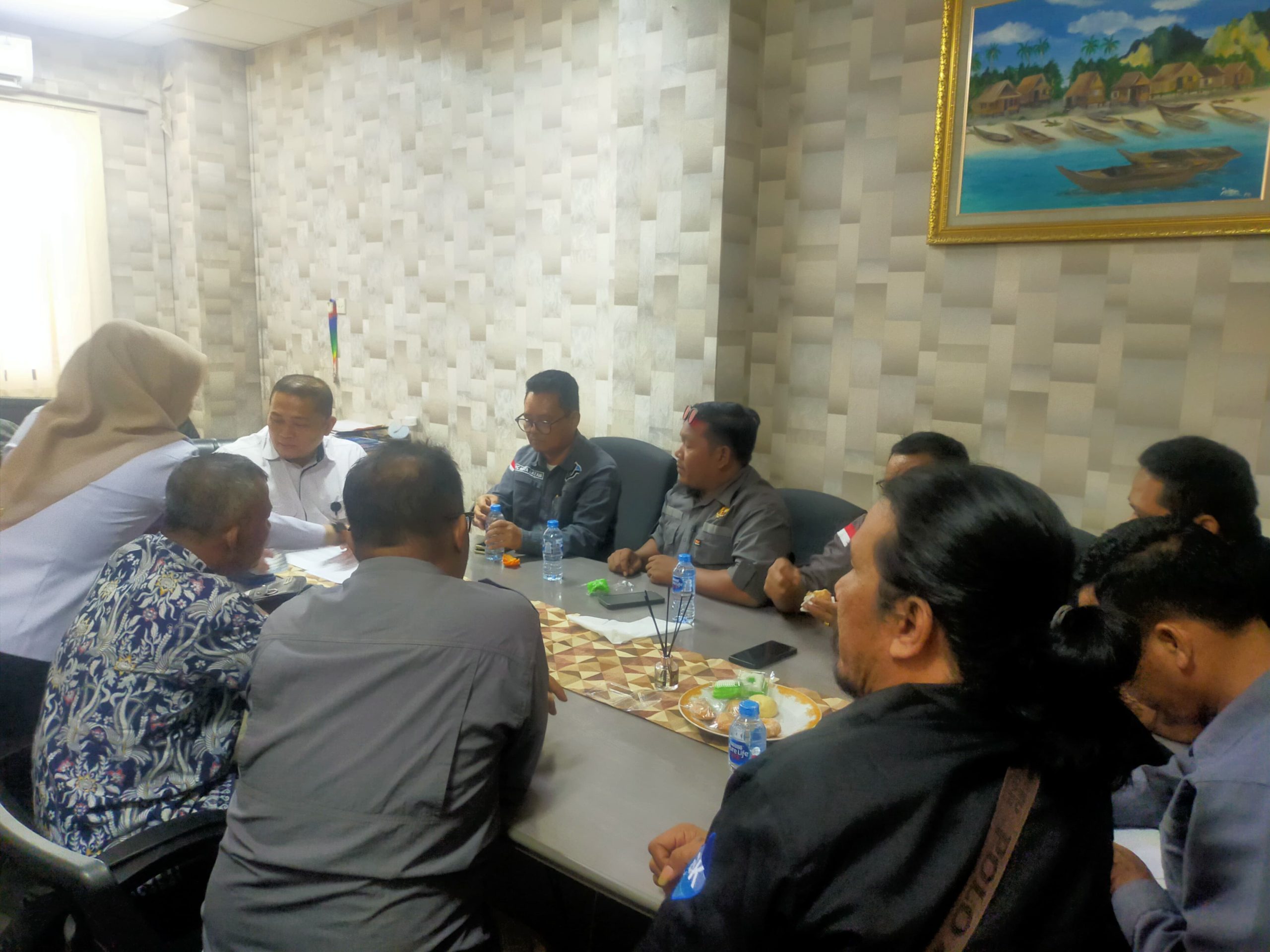 Dispenda Batam Optimistis PAD 2026 Tembus Rp2,09 Triliun, PJS DPC Batam Diterima Kabid PEVSI