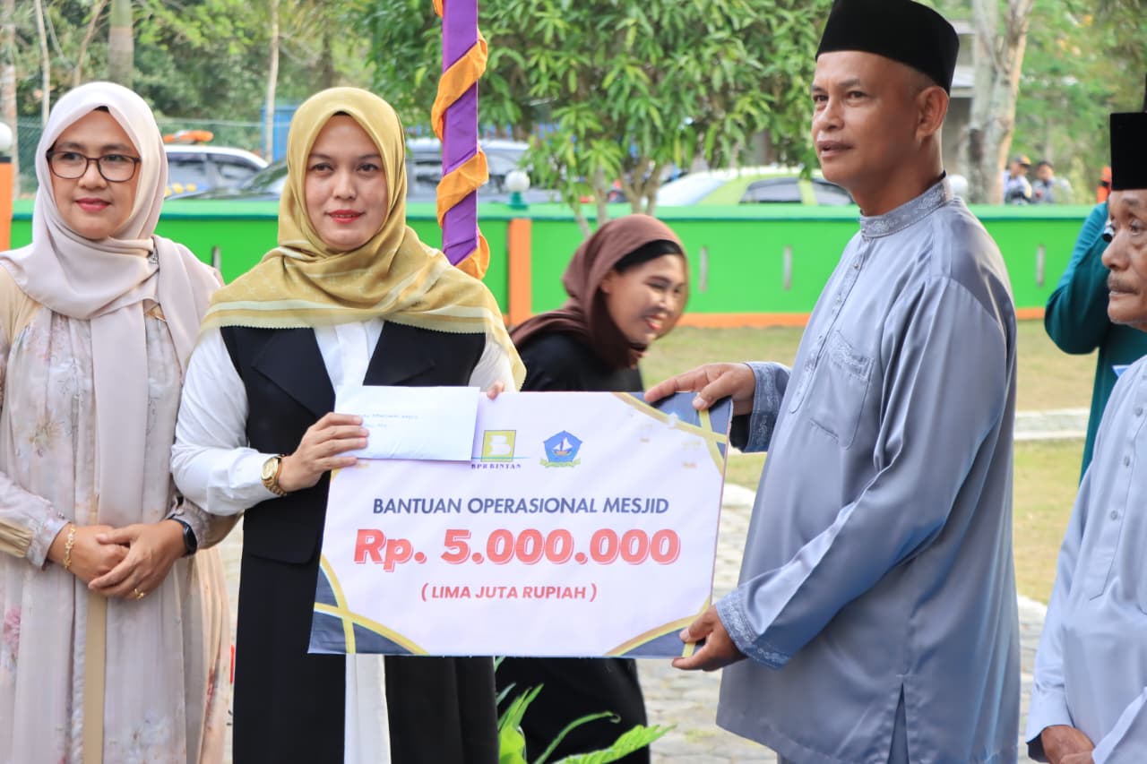 Safari Ramadan Lokasi Kelima, Wakil Bupati Bintan Tegaskan Komitmen Program Prioritas Berkelanjutan